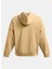 Kahve Erkek Kapüşon Normal Düz Sweatshirt 1386552-263 Ua Icon Hwt Flc Wash Os 6