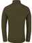 Cedric Erkek Yarım Fermuarlı Ince Polar Sweatshirt Haki 5
