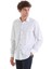 Lacivert Comfort Fit Baskılı Slim Yaka Uzun Kollu Spor Gömlek 3