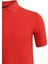 Aluna Polo Yaka T-Shirt Kırmızı 4