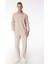 Gmg Fırenze Standart Bel Normal Paça Regular Fit Bej Erkek Pantolon GU24MSS01020 1