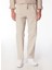 Gmg Fırenze Standart Bel Normal Paça Regular Fit Bej Erkek Pantolon GU24MSS01020 3