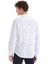 Lacivert Comfort Fit Baskılı Slim Yaka Uzun Kollu Spor Gömlek 6