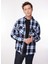 Slim Fit Gömlek Yaka Siyah Erkek Gömlek UMA23134CA 2
