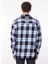 Slim Fit Gömlek Yaka Siyah Erkek Gömlek UMA23134CA 5
