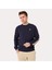 Erkek Bisiklet Yaka Sweatshirt Braid Detail TM411156 1