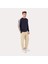 Erkek Bisiklet Yaka Sweatshirt Braid Detail TM411156 3