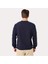 Erkek Bisiklet Yaka Sweatshirt Braid Detail TM411156 4
