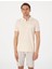 Bej Slim Fit Tişört 3