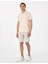 Bej Slim Fit Tişört 4