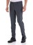 Lacivert Slim Fit Yandan Cepli Desenli Yünlü Düşük Bel Kumaş Pantolon 3