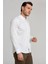 Paşa Yaka Spor Gömlek Beyaz GM23K232067_D01 5