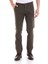 Haki Regular Fit Düz Yandan Cepli Basic Kanvas Pantolon 1