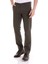 Haki Regular Fit Düz Yandan Cepli Basic Kanvas Pantolon 2