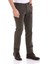 Haki Regular Fit Düz Yandan Cepli Basic Kanvas Pantolon 3
