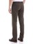 Haki Regular Fit Düz Yandan Cepli Basic Kanvas Pantolon 5