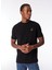 Bisiklet Yaka Siyah Erkek T-Shirt 755024542221 3