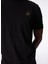 Bisiklet Yaka Siyah Erkek T-Shirt 755024542221 4