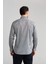 Paşa Yaka Düğmeli Regular Fit Uk Gömlek Gri GMOK3PS22400001_D55 2