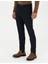 Lacivert Slim Fit Kanvas Pantolon 2