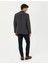 Lacivert Slim Fit Kanvas Pantolon 4