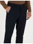 Lacivert Slim Fit Kanvas Pantolon 5