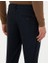 Lacivert Slim Fit Kanvas Pantolon 7