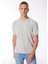 Gmg Fırenze Bisiklet Yaka Slim Fit Gri Erkek Kazak GU24MSS04001 1