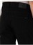 Siyah Straight Fit Jean Pantolon 6