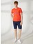 Bisiklet Yaka Turuncu Erkek T-Shirt FM23S01TGORANGE 2