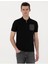 Siyah Slim Fit Tişört 1