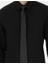 Siyah Slim Fit Uzun Kollu Basic Gömlek 6