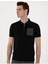 Siyah Slim Fit Tişört 3