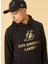 12893103 Nba Metllc Hdy Loslakkapüşonlu Düz Siyah Erkek Sweatshirt 4