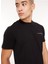 Bisiklet Yaka Siyah Erkek T-Shirt UMA23003TS 1