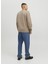 Bisiklet Yaka Standart Krem Erkek Kazak 12242512_JORRAY Knıt Crew Neck 4