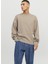 Bisiklet Yaka Standart Krem Erkek Kazak 12242512_JORRAY Knıt Crew Neck 5