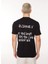 Bisiklet Yaka Siyah Erkek T-Shirt UMA23003TS 5