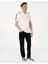 Antrasit Slim Fit Jean Pantolon 3