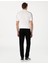 Antrasit Slim Fit Jean Pantolon 4