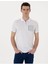 Beyaz Slim Fit Tişört 1