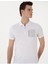 Beyaz Slim Fit Tişört 3