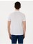 Beyaz Slim Fit Tişört 5