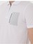 Beyaz Slim Fit Tişört 6