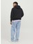 Kapüşon Yaka Siyah Erkek Sweatshırt 12242357_JORSILVERLAKE Sweat Hood 3