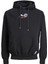 Kapüşon Yaka Siyah Erkek Sweatshırt 12242357_JORSILVERLAKE Sweat Hood 4