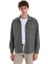 Haki Slim Fit Ceket Yaka Overshirt Gömlek 1