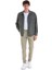Haki Slim Fit Ceket Yaka Overshirt Gömlek 2