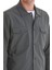 Haki Slim Fit Ceket Yaka Overshirt Gömlek 5