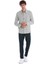 Yeşil Klasik Fit Çizgili Uzun Kollu Overshirt Gömlek 2